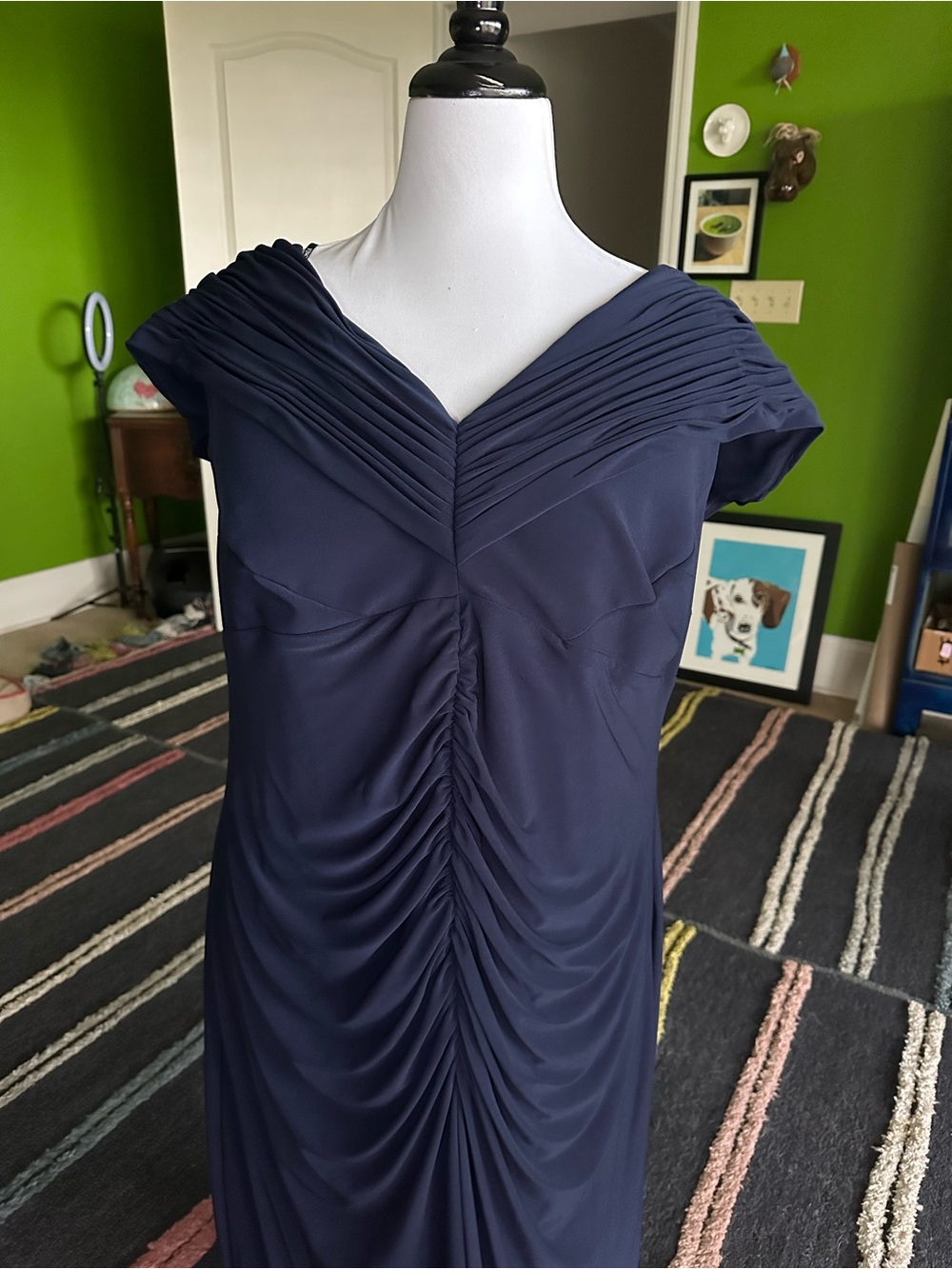 Vince Camuto Plus Size Maxi Formal Dress